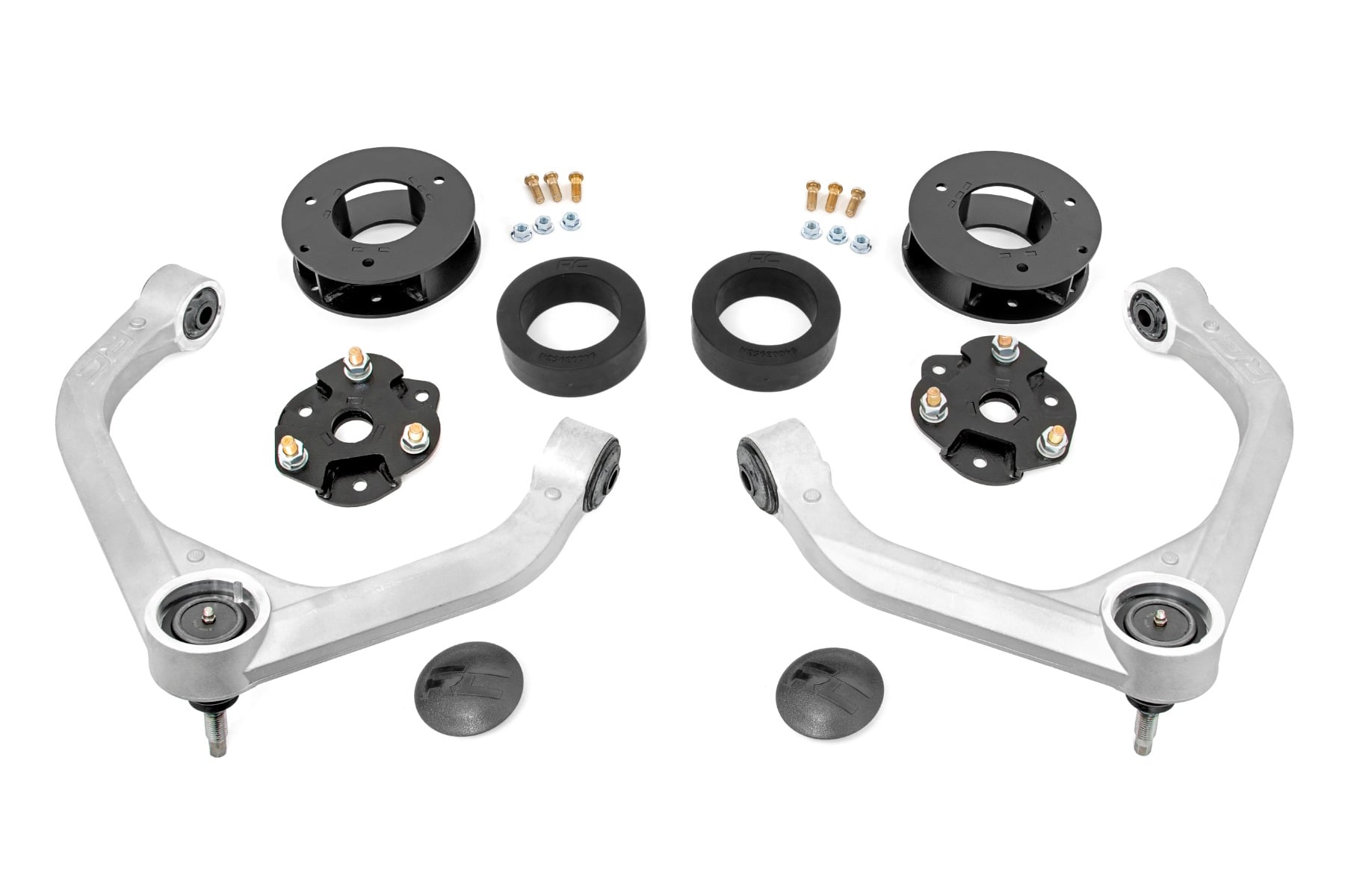 3 Inch Lift Kit | Jeep Wagoneer 4WD (2022-2025) by Rough Country