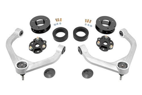 3 Inch Lift Kit | Jeep Wagoneer 4WD (2022-2025) by Rough Country