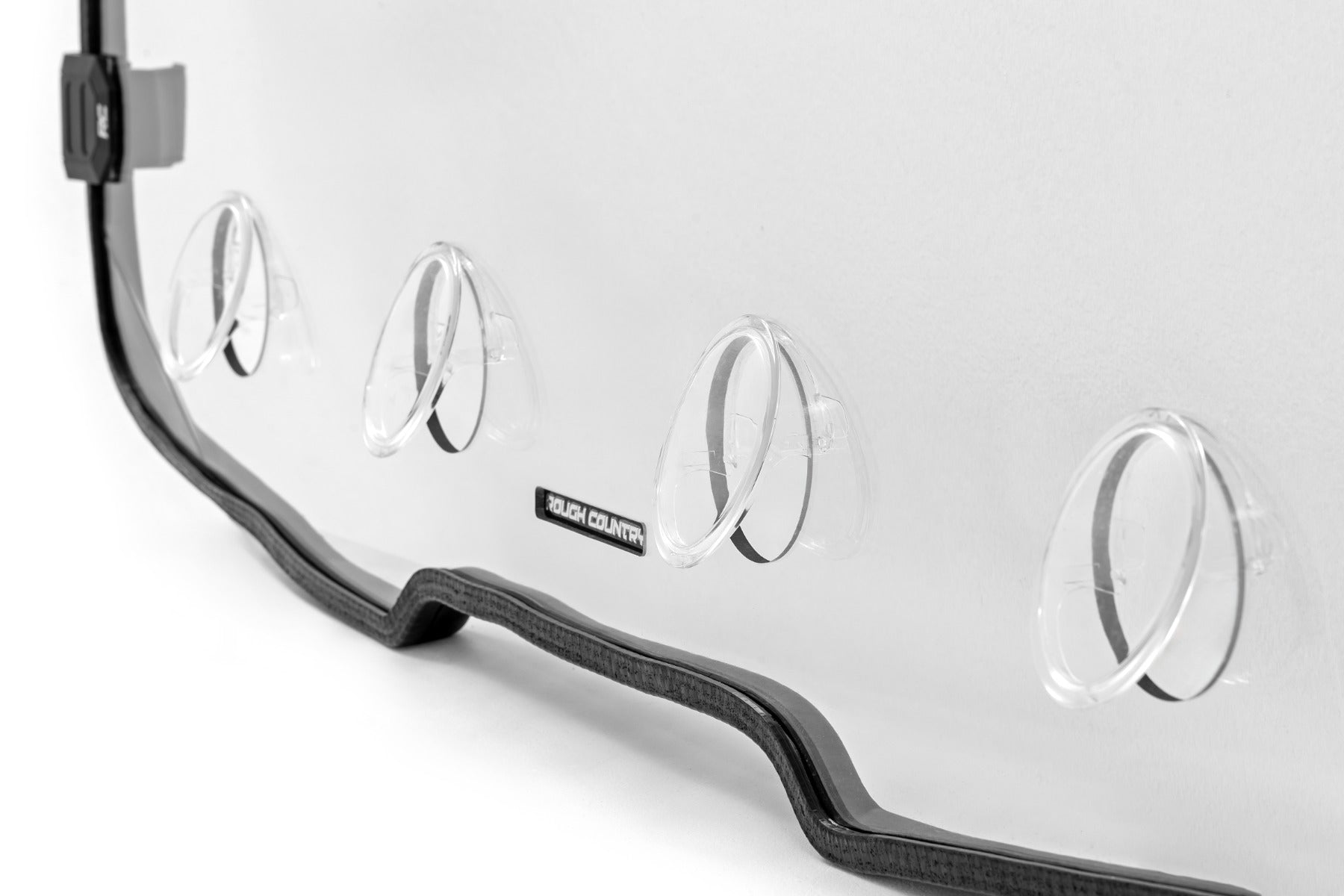 Vented Full Windshield | Scratch Resistant | Segway UT10 P by Rough Country