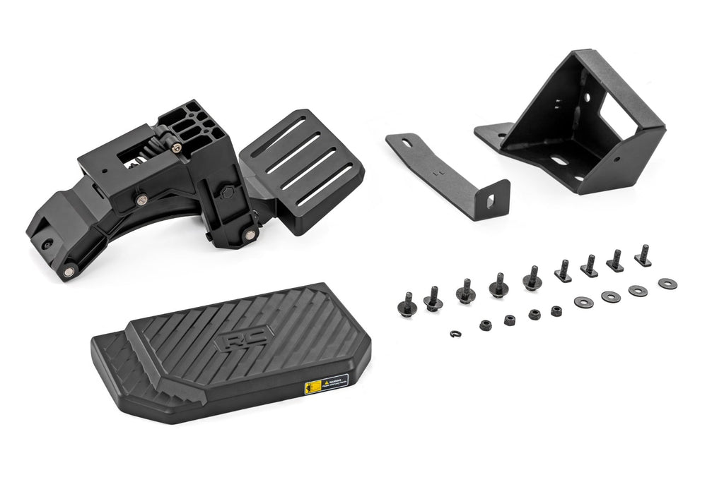 Retractable Bed Step | Manual Pull | Toyota Tundra 2WD/4WD (2022-2026) by Rough Country