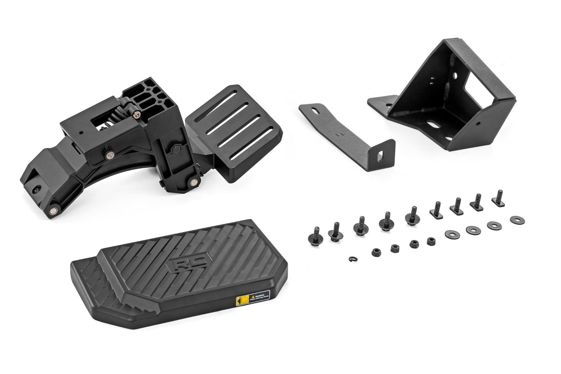 Retractable Bed Step | Manual Pull | Toyota Tundra 2WD/4WD (2022-2026) by Rough Country