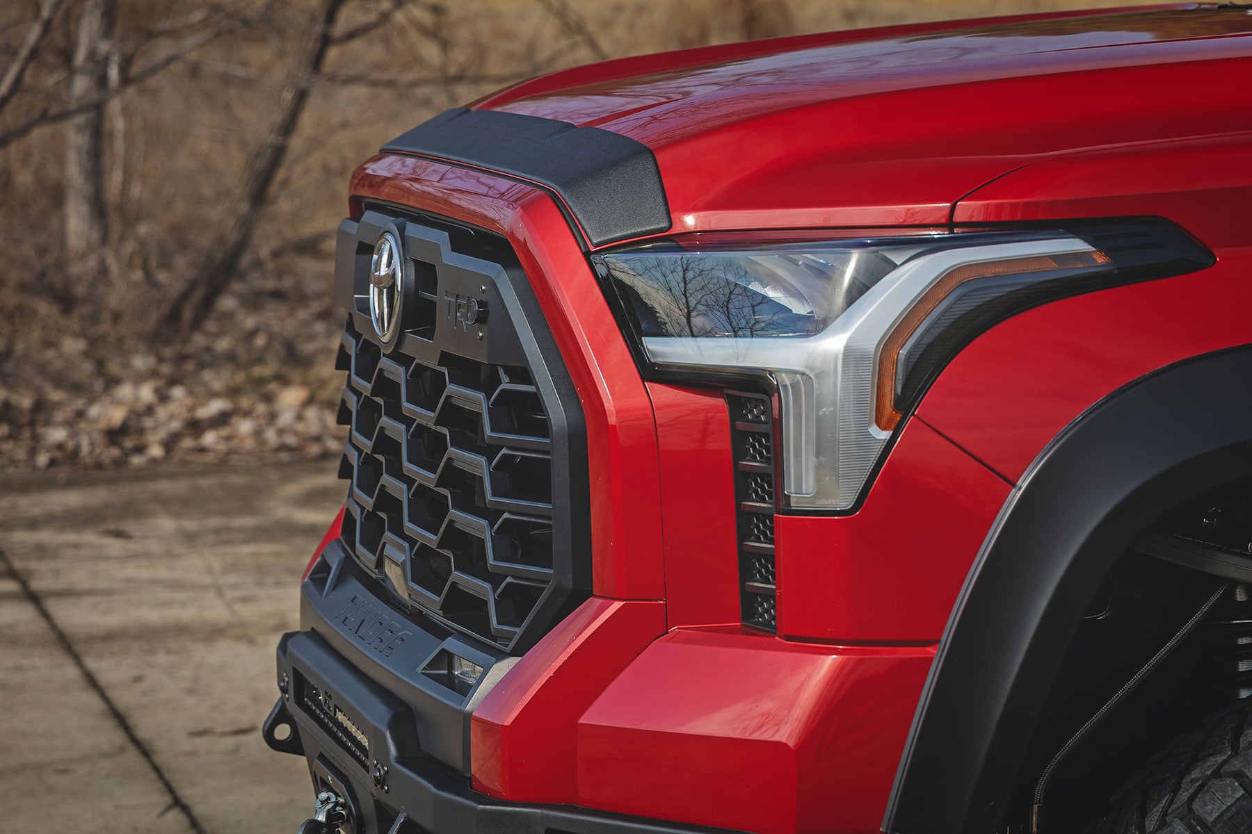 Hood Protector | Toyota Tundra 2WD/4WD (2022-2025) by Rough Country
