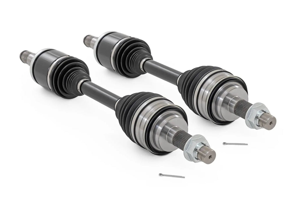 Heavy-Duty Replacement CV Axles | Pair | Toyota Tundra 4WD (2022-2026) by Rough Country