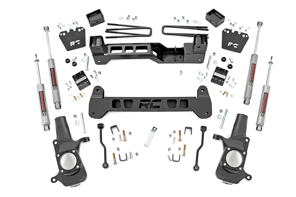 6 Inch Lift Kit | Chevy Silverado & GMC Sierra 2500HD 2WD (2001-2010) by Rough Country