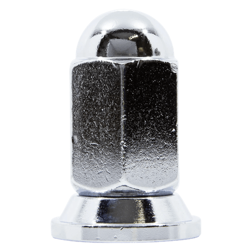 DUALLIE FLANGE LUG 1 1/16" 9/16 CHR BULK by Gorilla Automotive