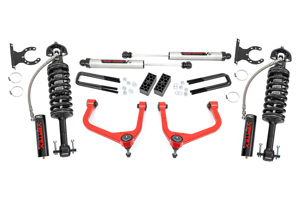 3.5 Inch Lift Kit | Vertex/V2 | GMC Sierra 1500 2WD/4WD (2019-2024) by Rough Country