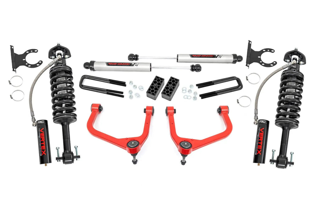 3.5 Inch Lift Kit | Vertex/V2 | GMC Sierra 1500 2WD/4WD (2019-2024)