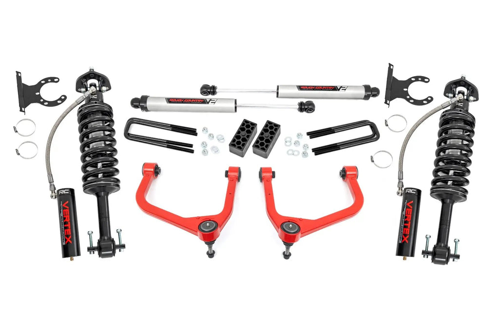 3.5 Inch Lift Kit | Vertex/V2 | GMC Sierra 1500 2WD/4WD (2019-2024)