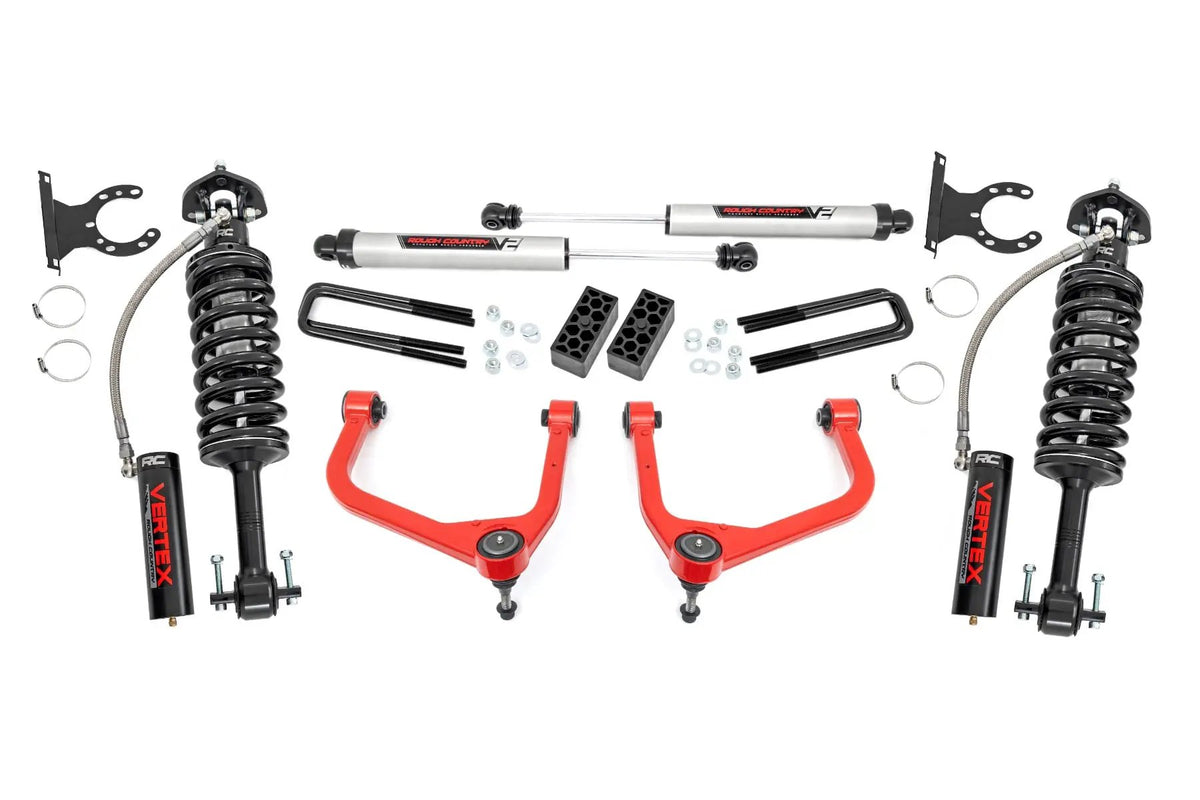 3.5 Inch Lift Kit | Vertex/V2 | GMC Sierra 1500 2WD/4WD (2019-2024)