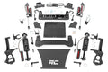 6 Inch Lift Kit | Vertex | GMC Sierra 1500 2WD/4WD (2019-2024) by Rough Country