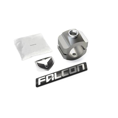 FALCON STABILIZER TIE ROD CLAMP (1-1/2”) by Falcon Shocks