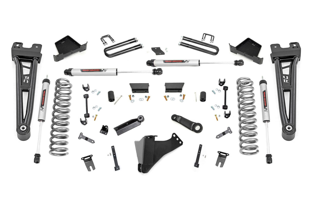 6 Inch Lift Kit | Gas | Radius Arm | V2 | Ford F-250/F-350 Super Duty (23-26) by Rough Country