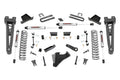 6 Inch Lift Kit | Gas | Radius Arm | V2 | Ford F-250/F-350 Super Duty (23-26) by Rough Country