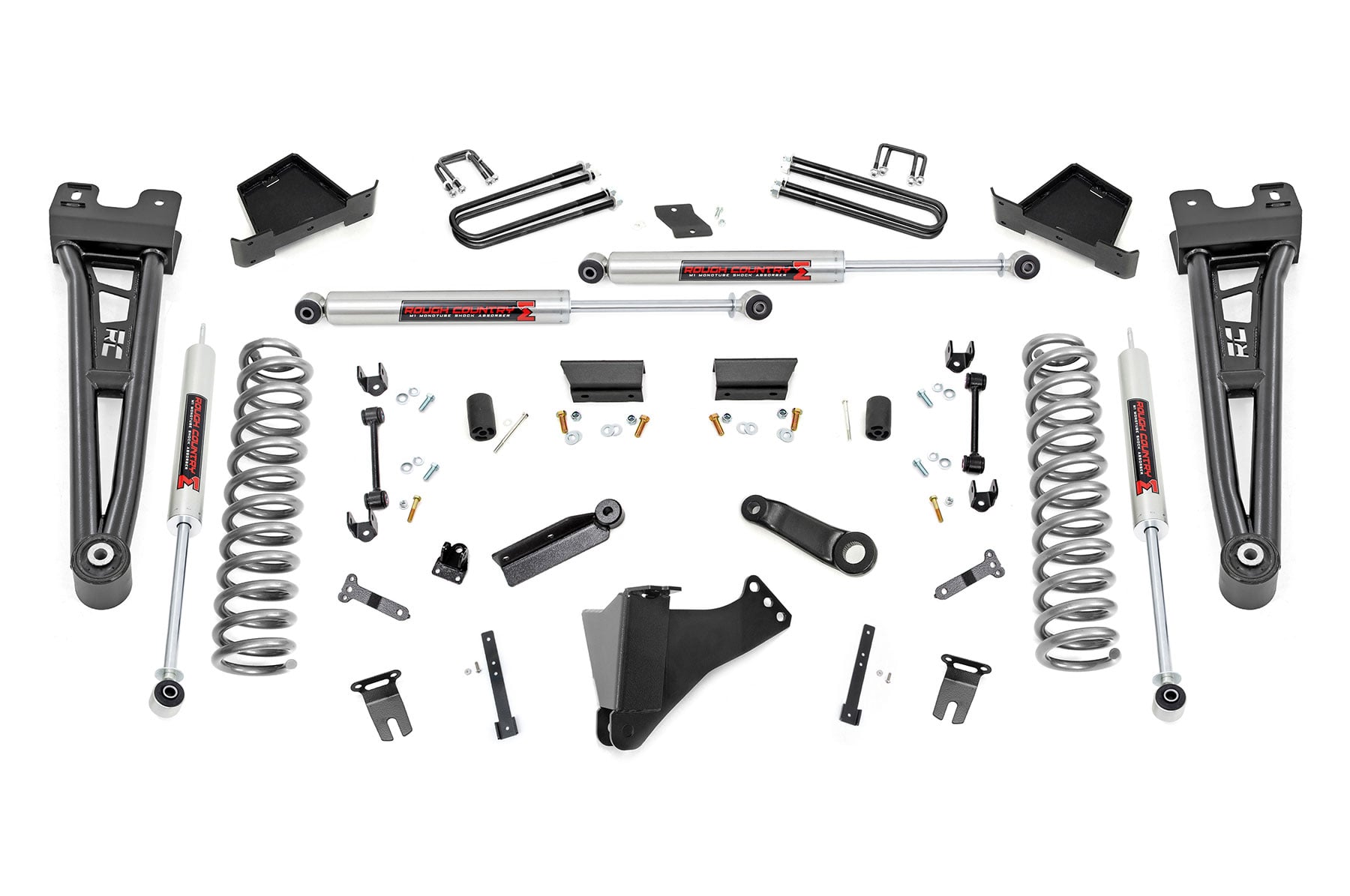 6 Inch Lift Kit | Radius Arm | M1 | Ford F-250/F-350 Super Duty 4WD (23-26) by Rough Country