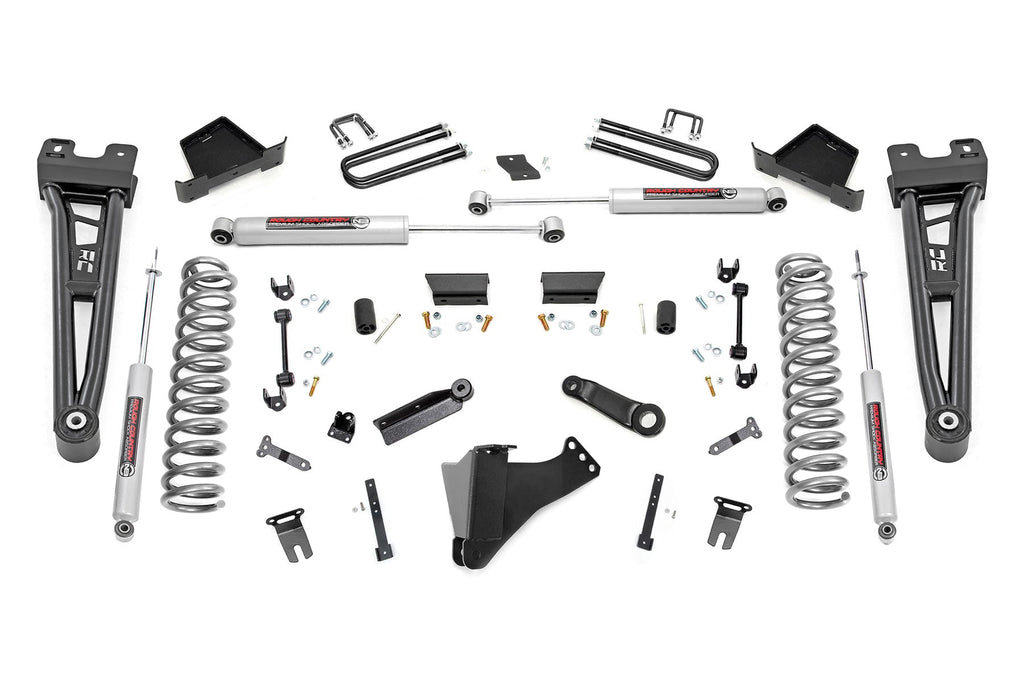6 Inch Lift Kit | Radius Arm | Ford F-250/F-350 Super Duty 4WD (2023-2026) by Rough Country