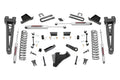 6 Inch Lift Kit | Gas | Radius Arm | Ford F-250/F-350 Super Duty 4WD (23-26) by Rough Country