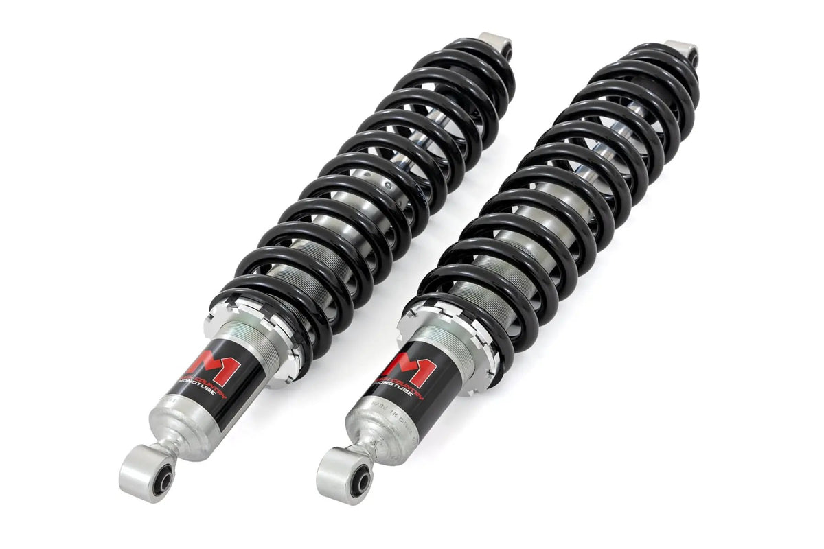 M1 Front Coil Over Shocks | Ride Height Adjust | Can-Am Defender MAX HD10/PRO HD10 by Rough Country