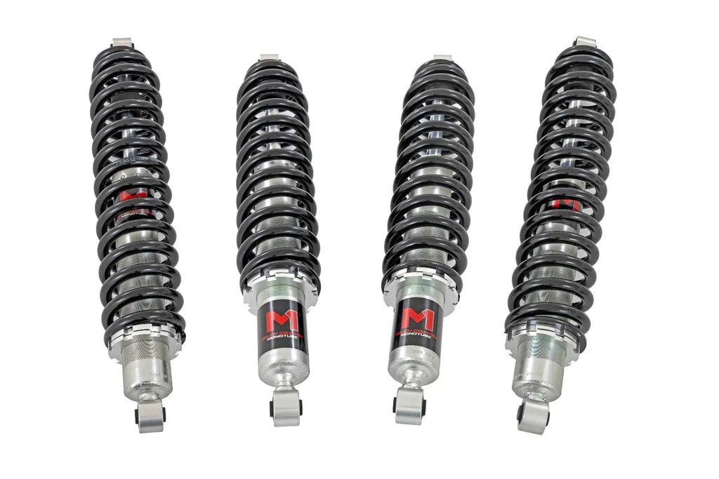 Adjustable Suspension Lift Kit | Ride Height Adjust | Can-Am Defender MAX HD10/PRO HD10 by Rough Country