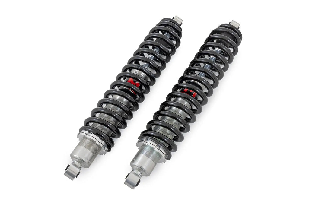 M1 Rear Coil Over Shocks | Ride Height Adjust | Can-Am Defender MAX HD10/PRO HD10 by Rough Country
