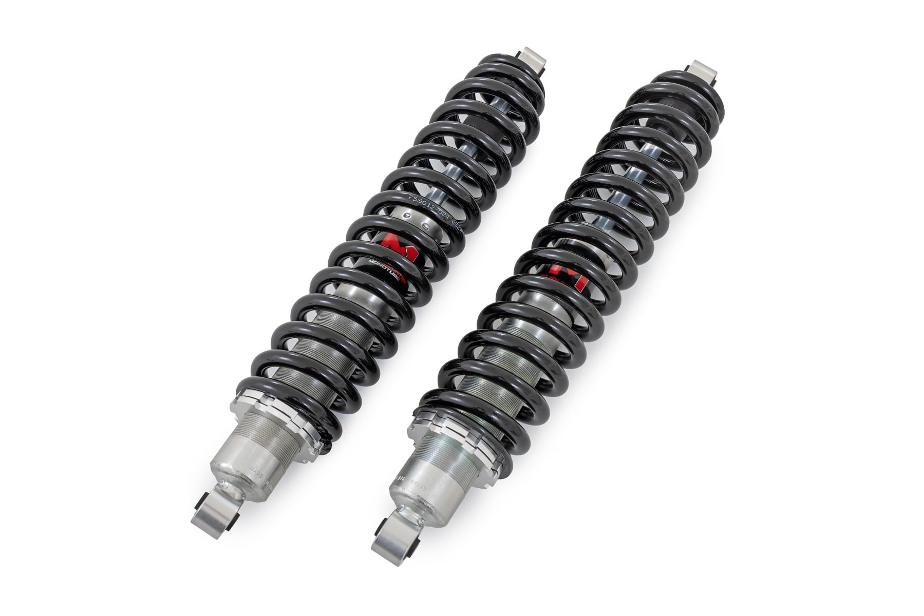 M1 Rear Coil Over Shocks | Ride Height Adjust | Can-Am Defender MAX HD10/PRO HD10 by Rough Country