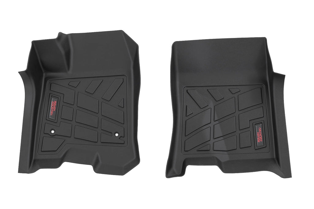 Sure-Fit Floor Mats | FR | Chevy/GMC Canyon/Colorado 2WD/4WD (2023-2026) by Rough Country