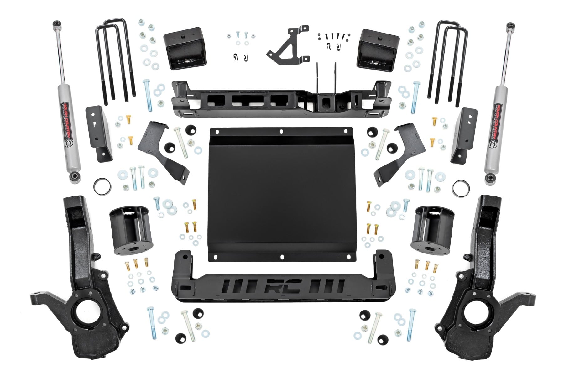 6 Inch Lift Kit | N3 Shocks | Chevy/GMC Canyon/Colorado 4WD (2023-2026) by Rough Country