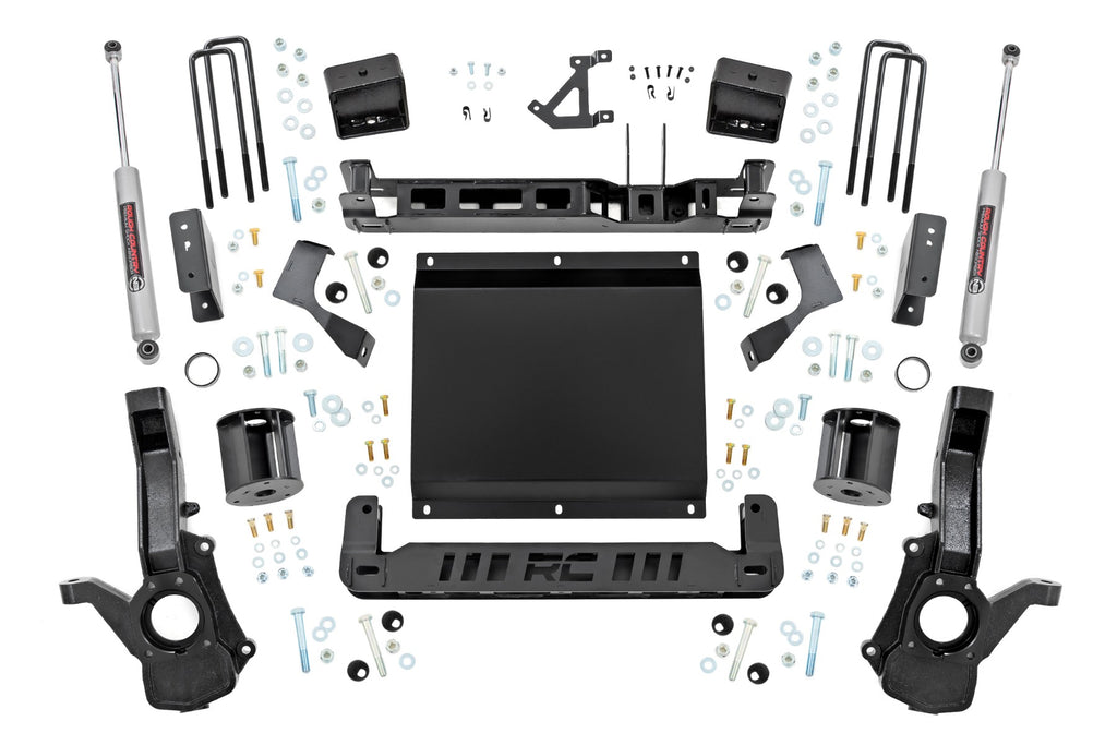 6 Inch Lift Kit | N3 Shocks | Chevy/GMC Canyon/Colorado 4WD (2023-2026) by Rough Country