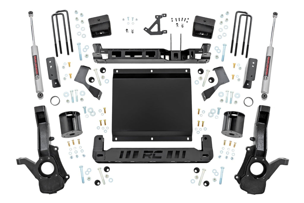 6 Inch Lift Kit | N3 Shocks | Chevy/GMC Canyon/Colorado 4WD (2023-2026) by Rough Country