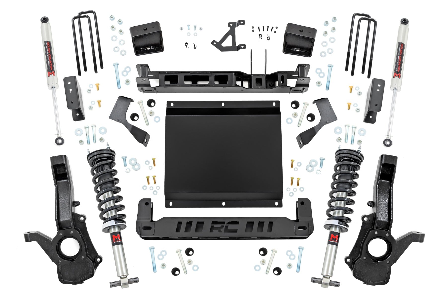 6 Inch Lift Kit | M1 Struts | Chevy/GMC Canyon/Colorado 4WD (2023-2026) by Rough Country