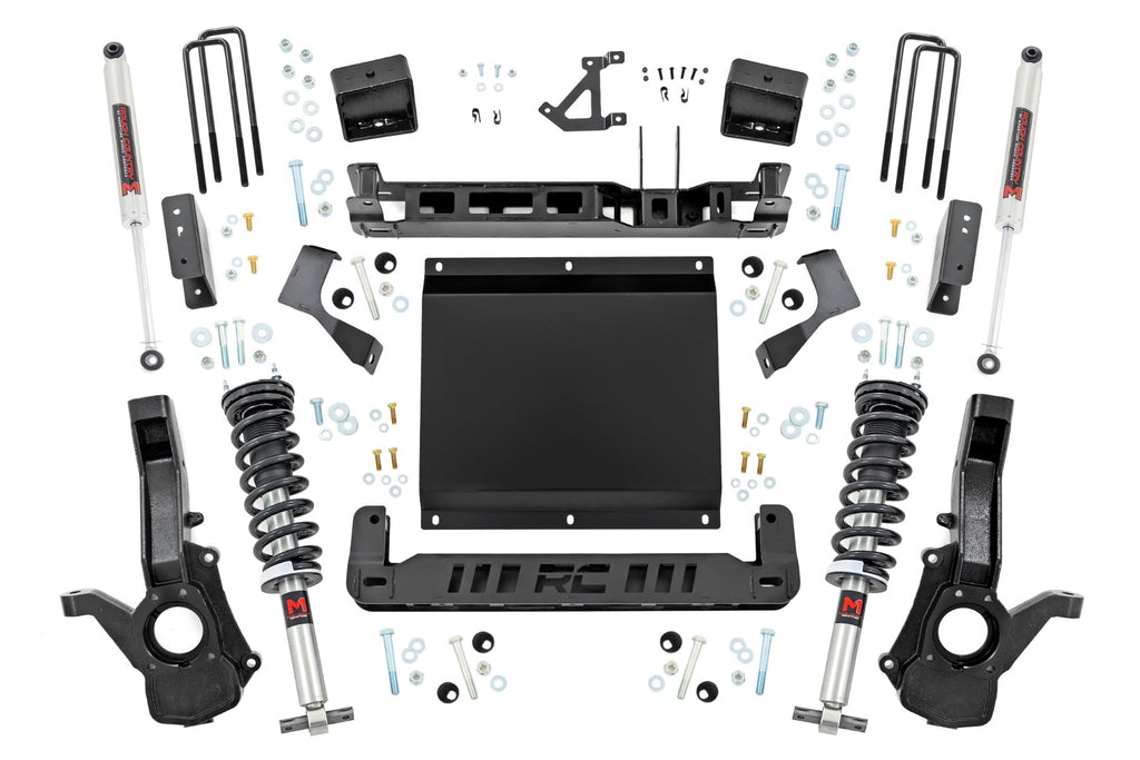 6 Inch Lift Kit | M1 Struts | Chevy/GMC Canyon/Colorado 4WD (2023-2026) by Rough Country