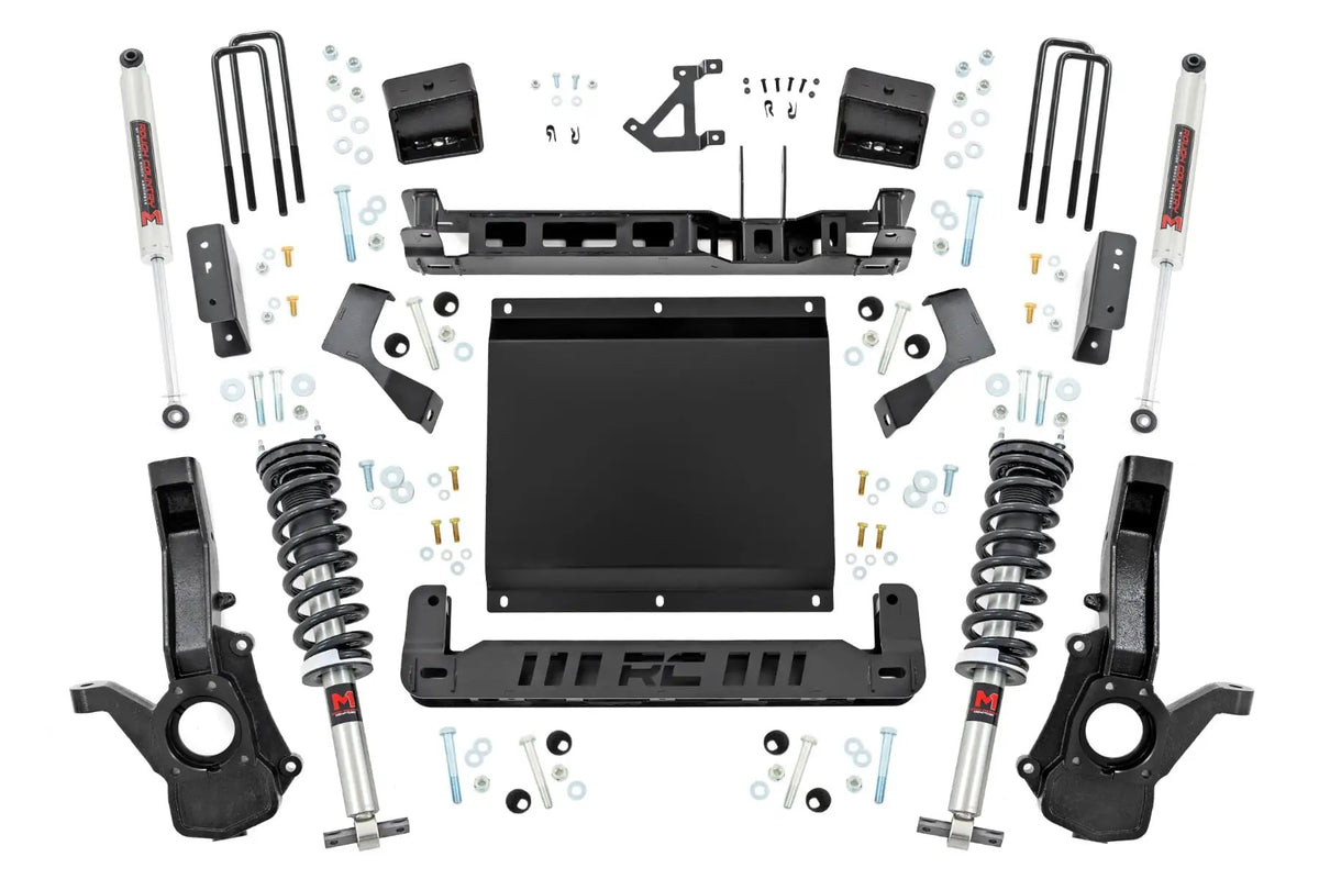 6 Inch Lift Kit | M1 Struts | Chevy/GMC Canyon/Colorado 4WD (2023-2026) by Rough Country