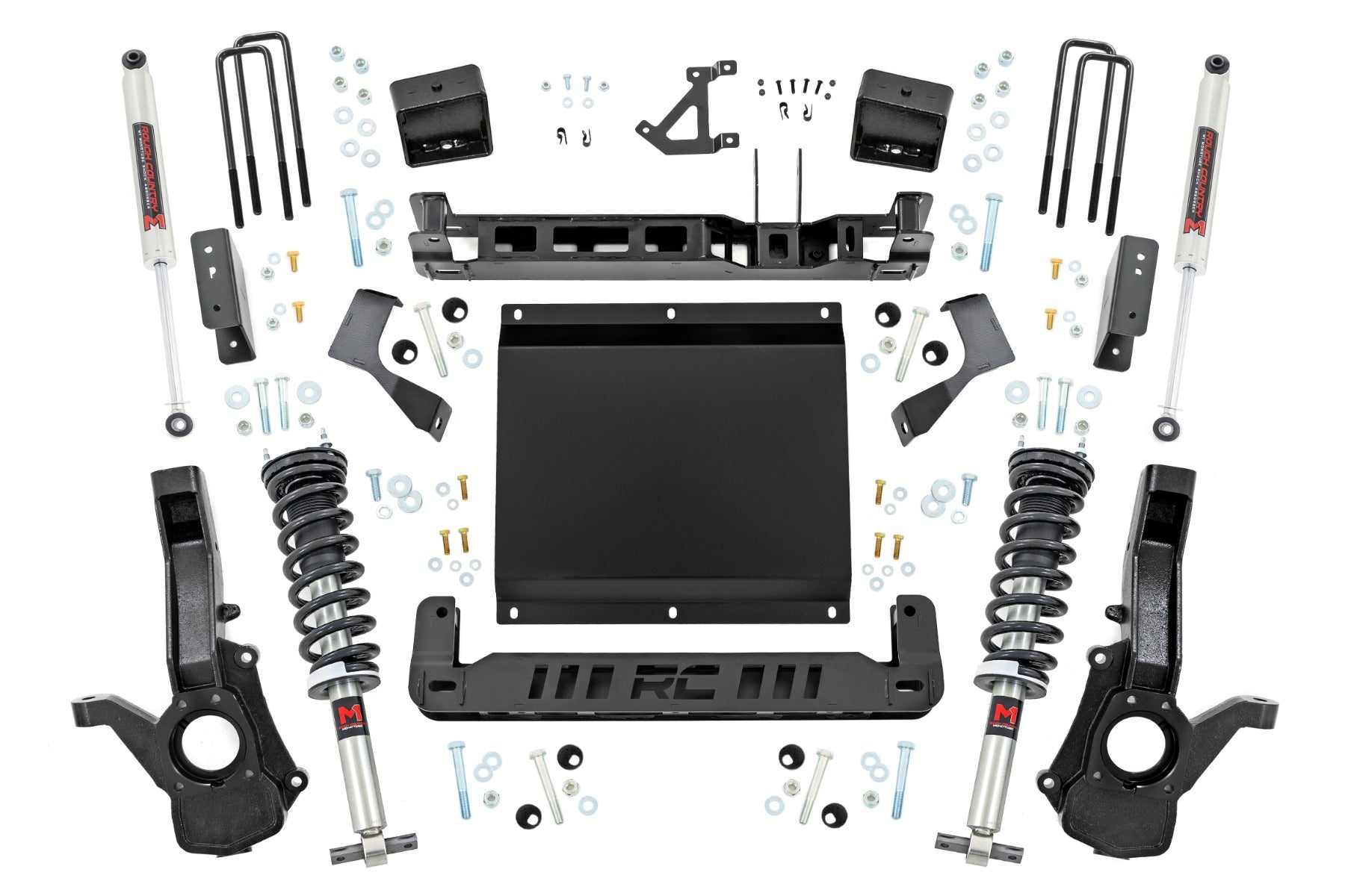 6 Inch Lift Kit | M1 Struts | Chevy/GMC Canyon/Colorado 4WD (2023-2026) by Rough Country