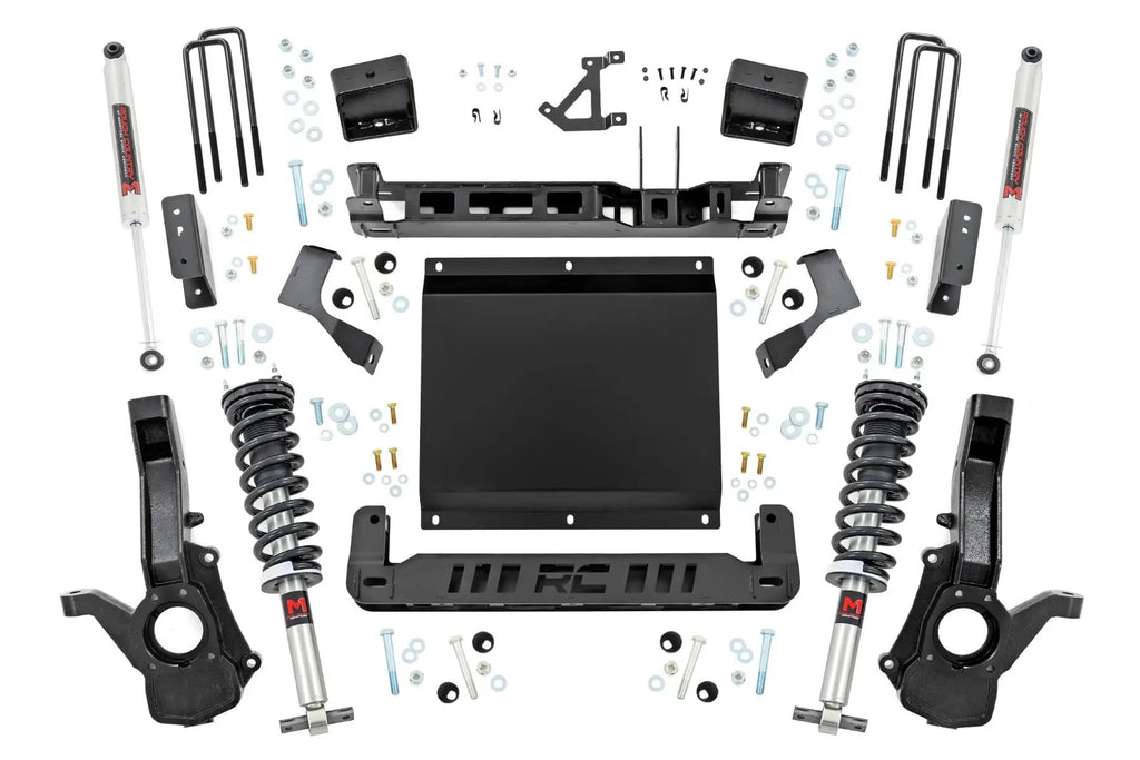 6 Inch Lift Kit | M1 Struts | Chevy/GMC Canyon/Colorado 4WD (2023-2026)