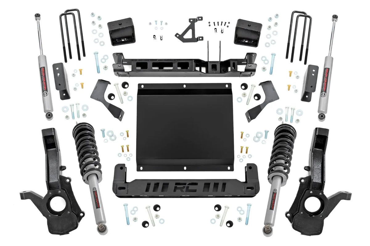 6 Inch Lift Kit | N3 Struts | Chevy/GMC Canyon/Colorado 4WD (2023-2026) by Rough Country