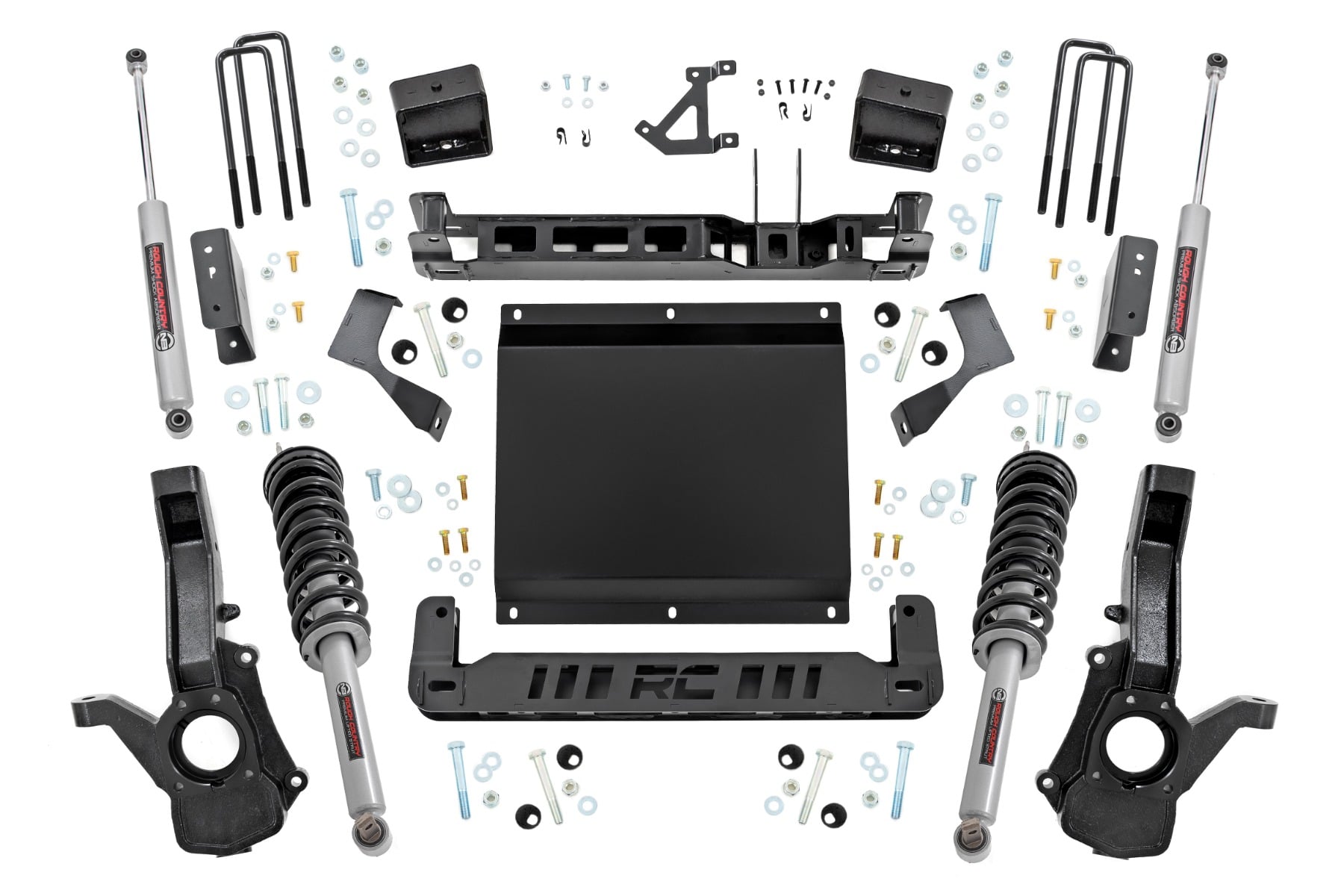 6 Inch Lift Kit | N3 Struts | Chevy/GMC Canyon/Colorado 4WD (2023-2026) by Rough Country