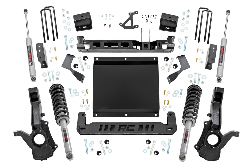 6 Inch Lift Kit | N3 Struts | Chevy/GMC Canyon/Colorado 4WD (2023-2026) by Rough Country