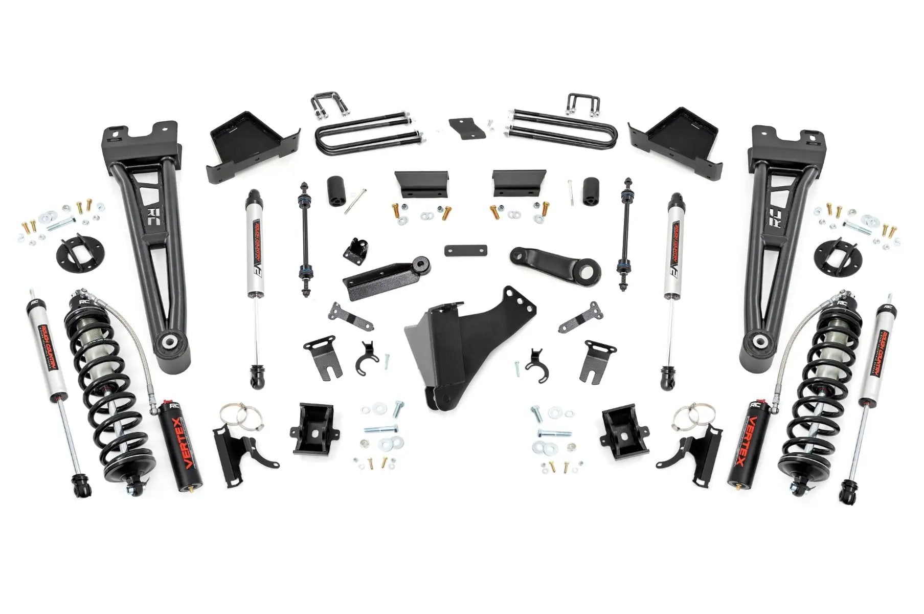 4.5 Inch Lift Kit | R/A | C/O V2 | Ford F-250/F-350 Super Duty 4WD (23-26) by Rough Country
