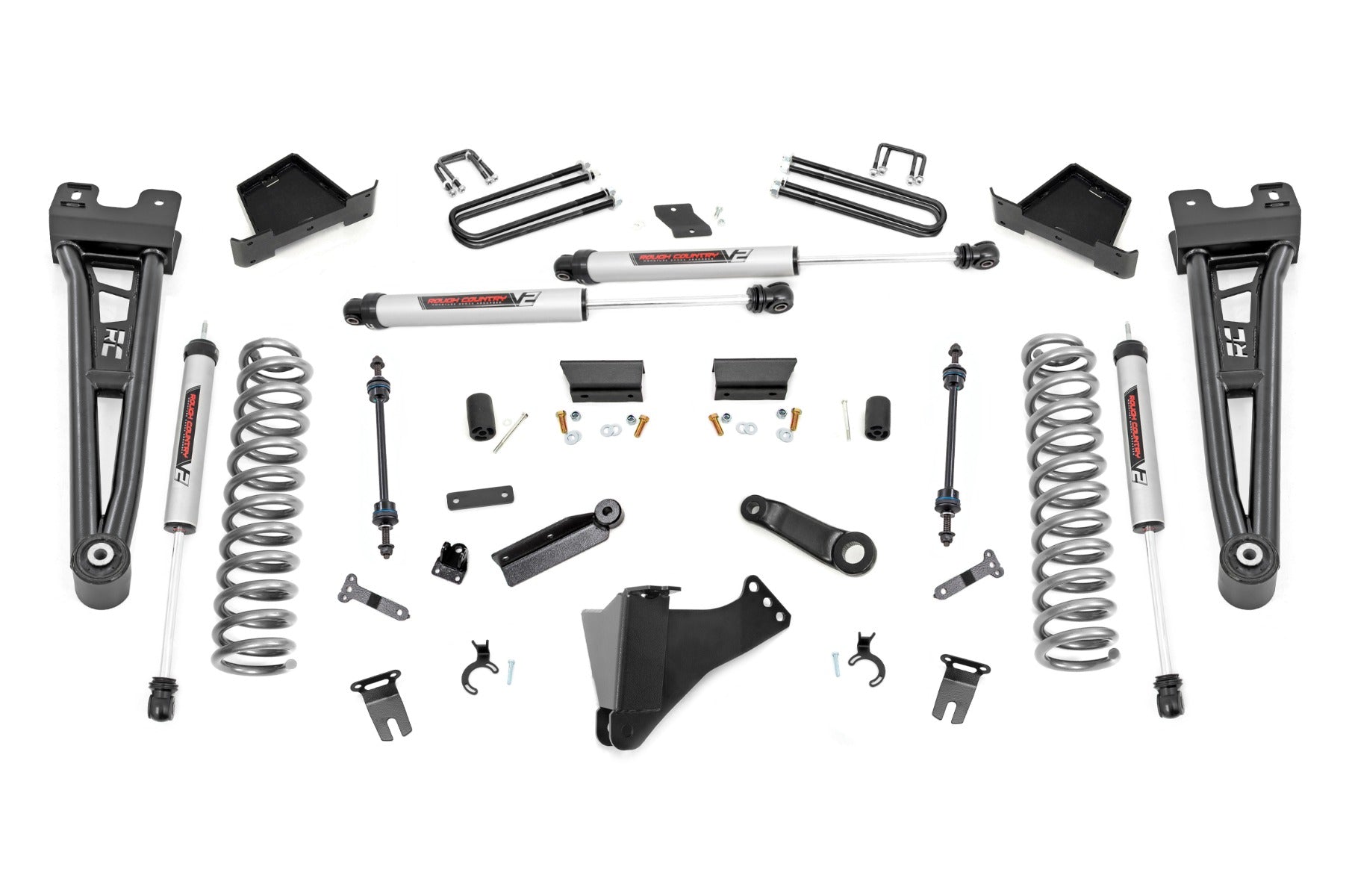 4.5 Inch Lift Kit | Radius Arm | V2 | Diesel | Ford F-250/F-350 Super Duty (23-26) by Rough Country