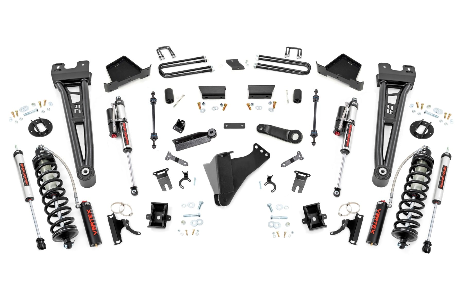 6 Inch Lift | R/A | C/O Vertex | Ford F-250/F-350 Super Duty 4WD (2023-2026) by Rough Country