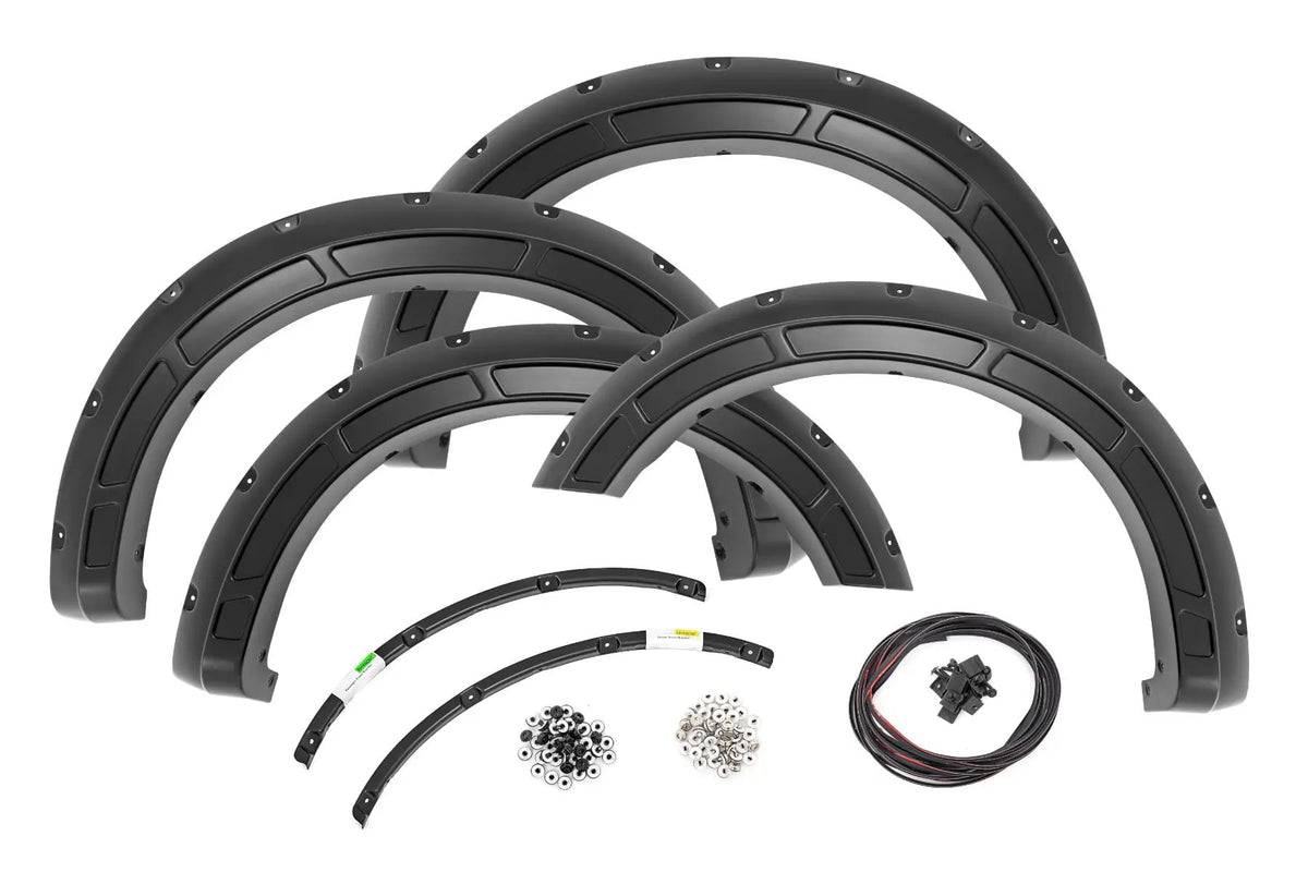 Defender Fender Flares | Ford F-250/F-350 Super Duty 2WD/4WD (2023-2026) by Rough Country