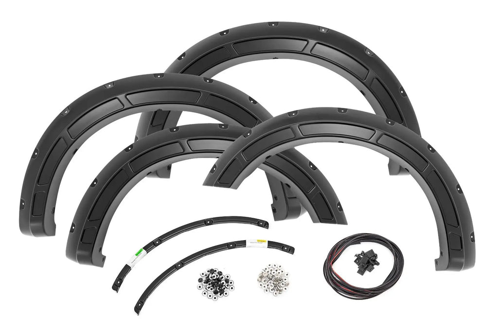 Defender Fender Flares | Ford F-250/F-350 Super Duty 2WD/4WD (2023-2026) by Rough Country
