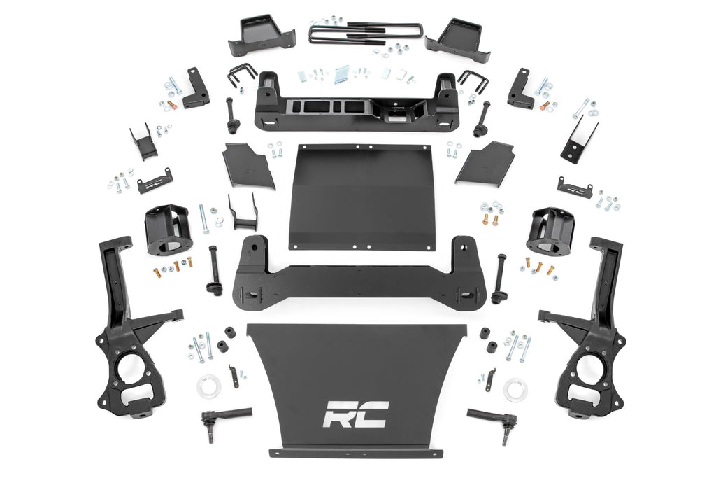 4 Inch Lift Kit | AT4X | GMC Sierra 1500 4WD (2022-2024) by Rough Country