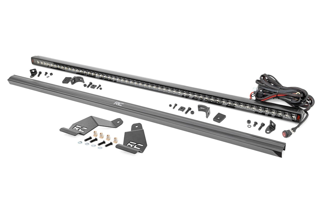 LED Light Mount | 50" Spectrum Series Single Row | CFMOTO UFORCE U10 Pro by Rough Country