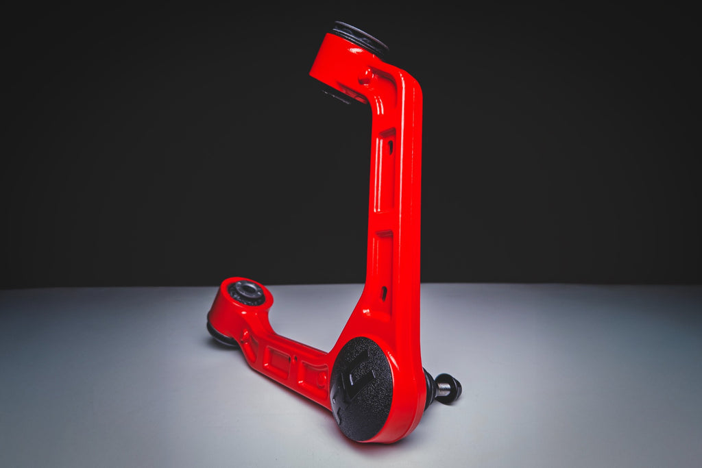 Red Forged Upper Control Arms | OE Upgrade | Chevy/GMC Canyon/Colorado (23-26) by Rough Country