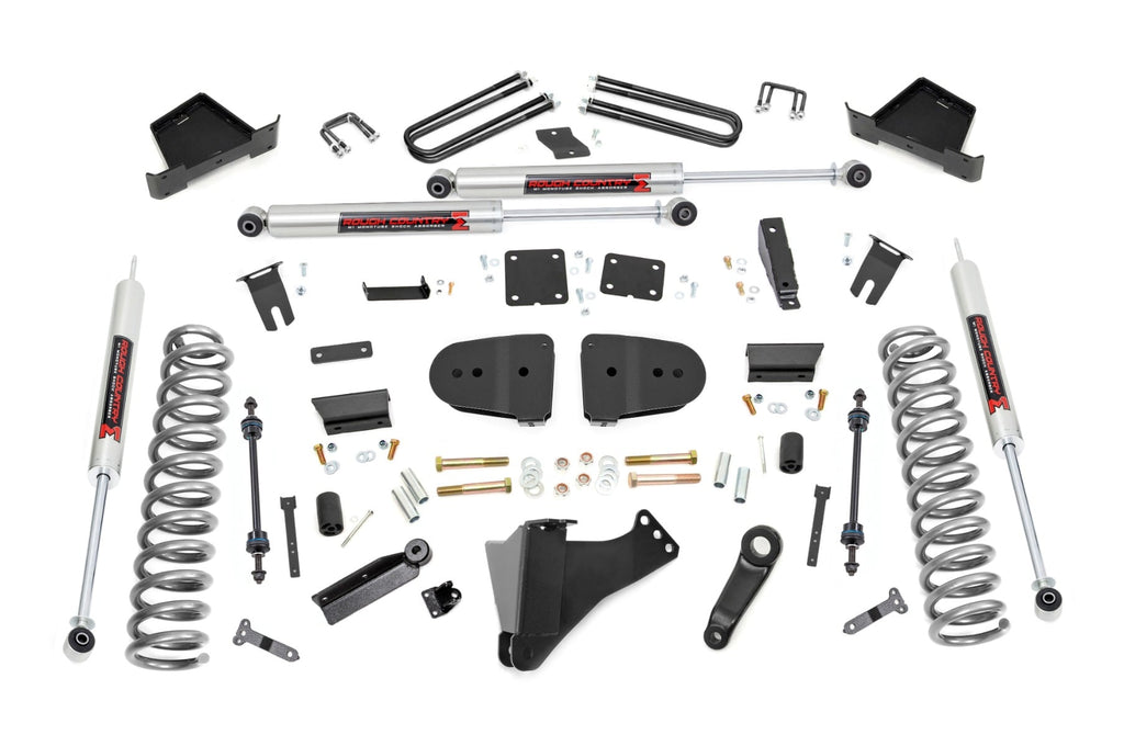 4.5 Inch Lift Kit | M1 | Diesel | Ford F-250/F-350 Super Duty 4WD (2023-2026) by Rough Country