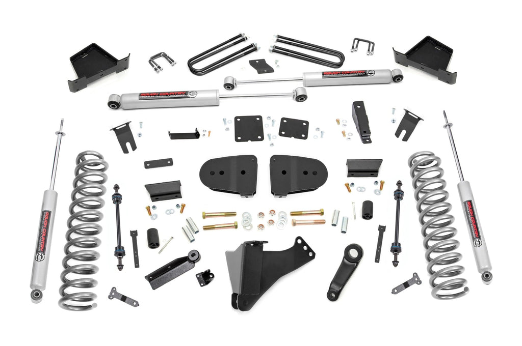 4.5 Inch Lift Kit | N3 | Diesel | Ford F-250/F-350 Super Duty 4WD (2023-2026) by Rough Country