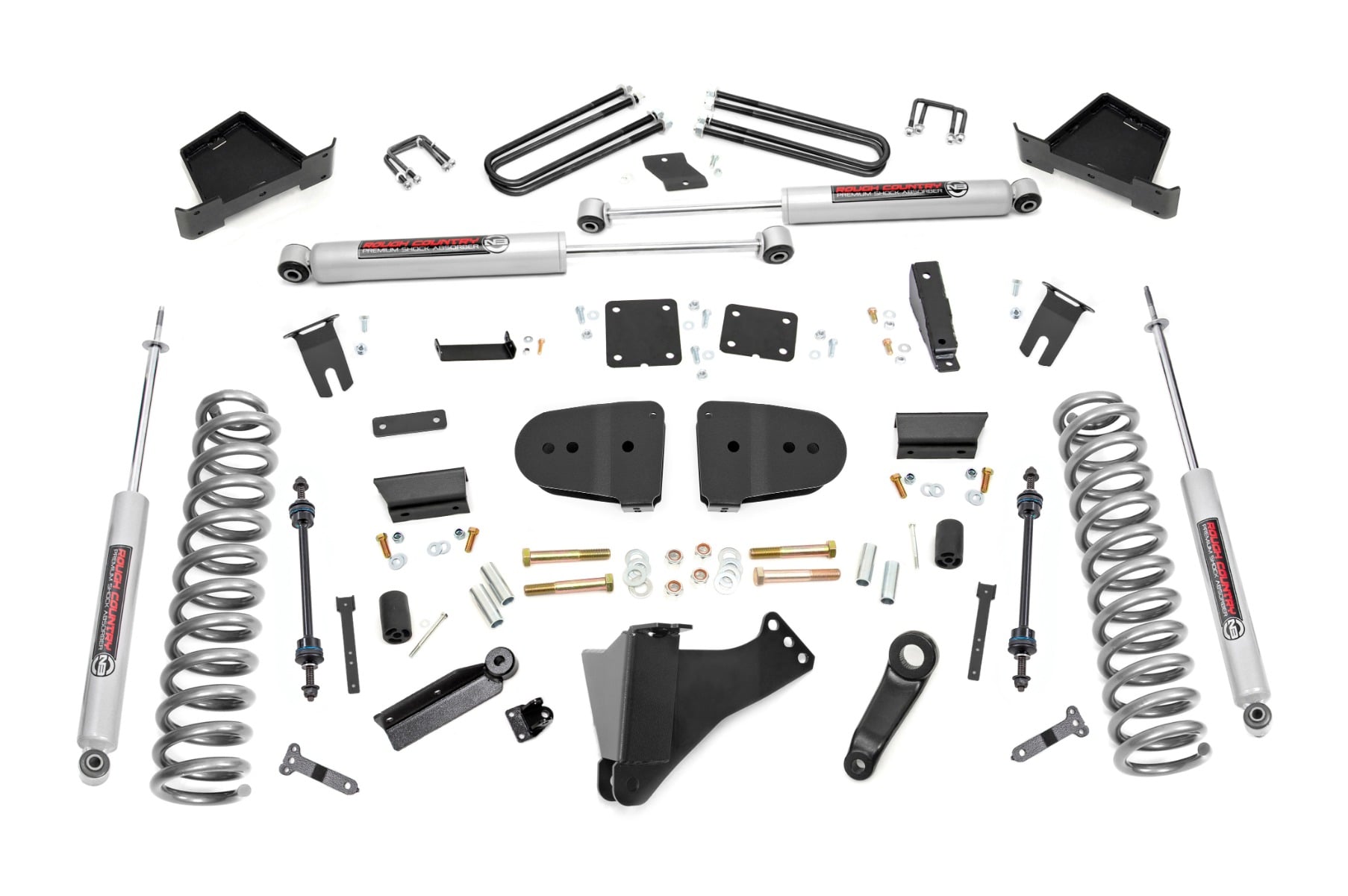 4.5 Inch Lift Kit | N3 | Diesel | Ford F-250/F-350 Super Duty 4WD (2023-2026) by Rough Country
