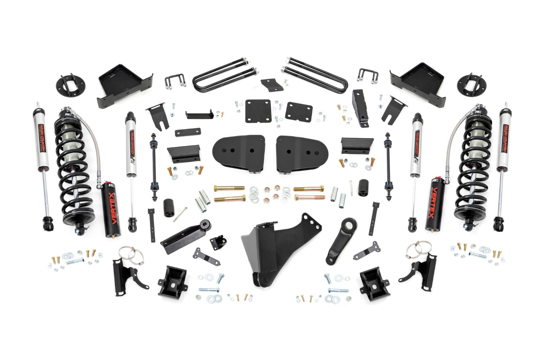 4.5 Inch Lift | C/O V2 | Ford F-250/F-350 Super Duty 4WD (2023-2026) by Rough Country