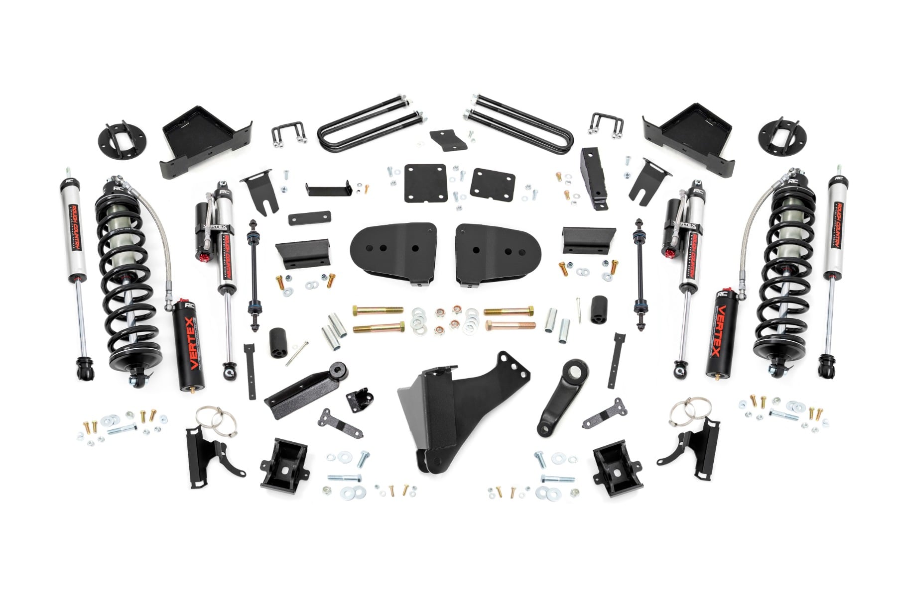 4.5 Inch Lift | C/O Vertex | Ford F-250/F-350 Super Duty 4WD (2023-2026) by Rough Country
