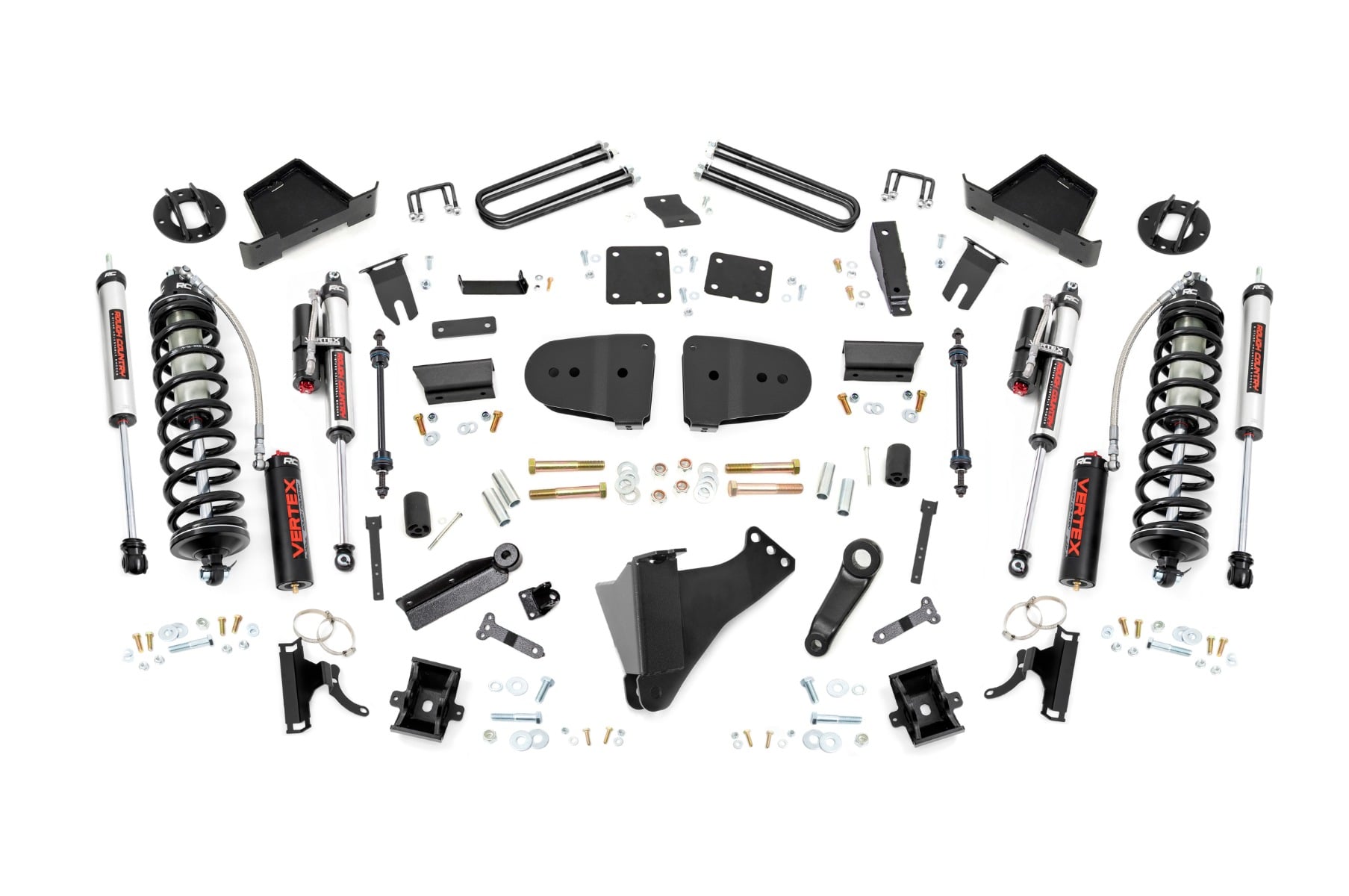 6 Inch Lift | C/O Vertex | Ford F-250/F-350 Super Duty 4WD (2023-2026) by Rough Country